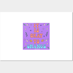 It is okay to change Posters and Art